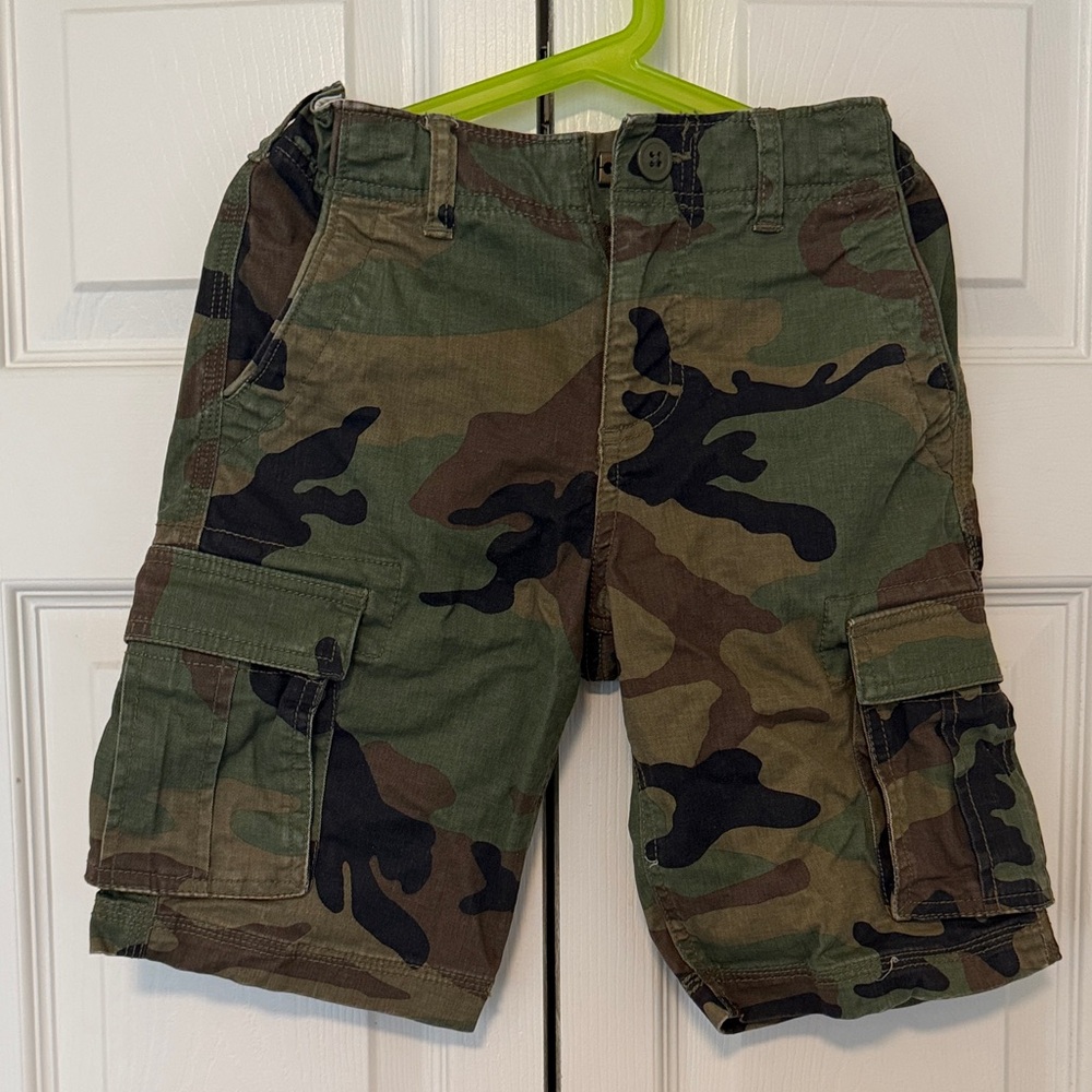 Camouflage Gap Kids Shorts